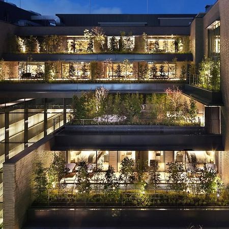 The Thousand Kyoto Exterior photo The courtyard at The Ivy Collection