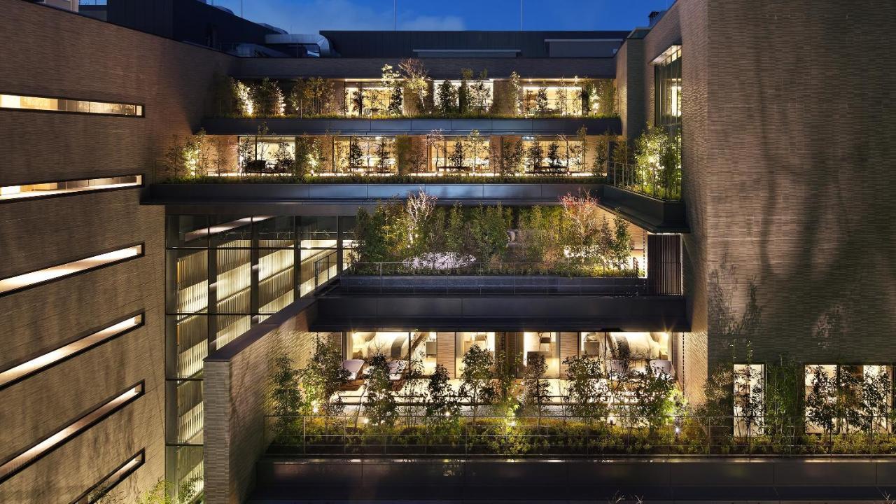 The Thousand Kyoto Exterior photo The courtyard at The Ivy Collection