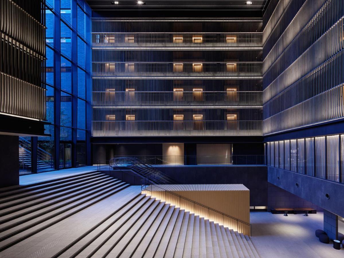 The Thousand Kyoto Exterior photo The interior of the hotel
