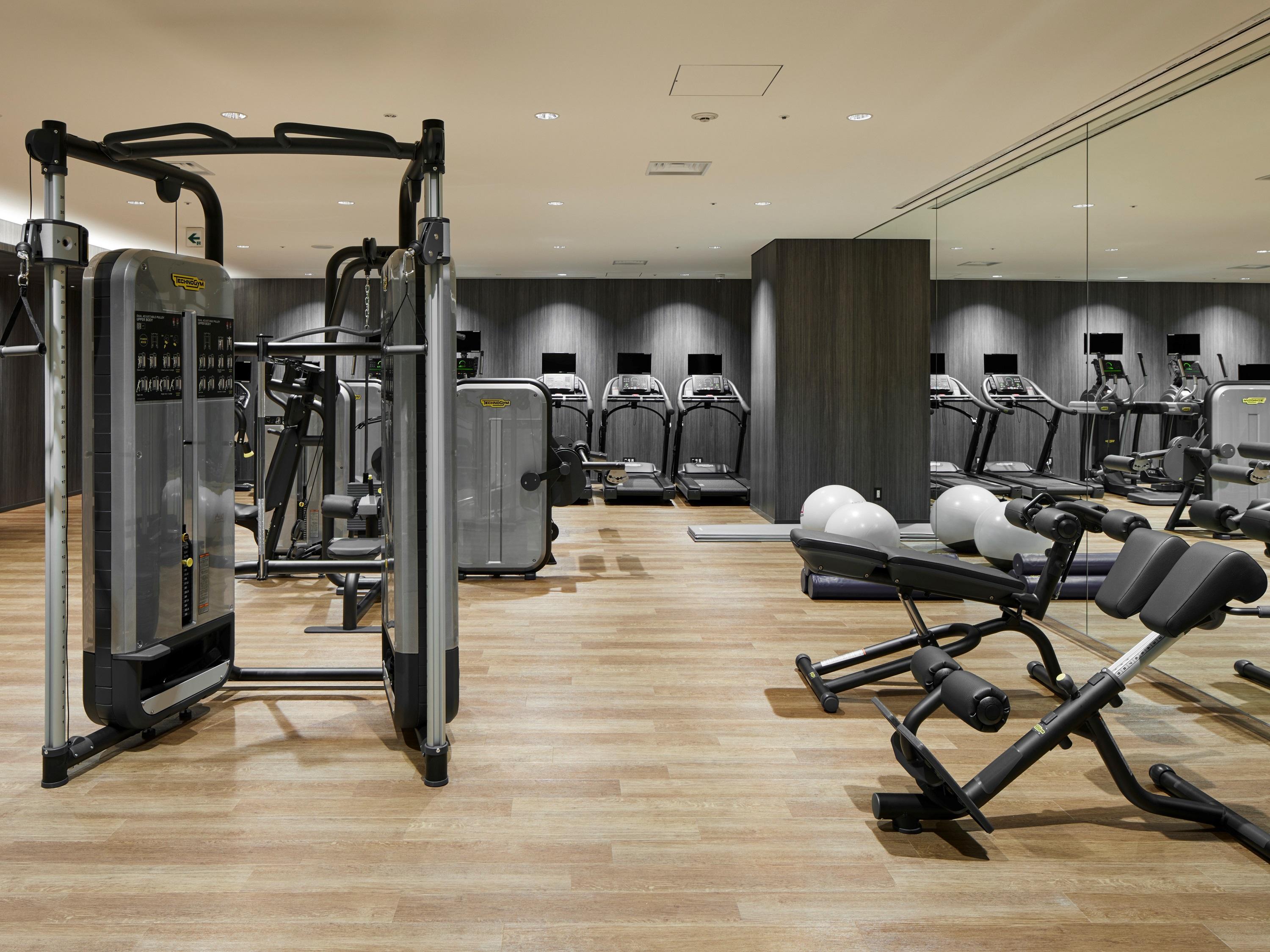 The Thousand Kyoto Exterior photo The gym at The Hari