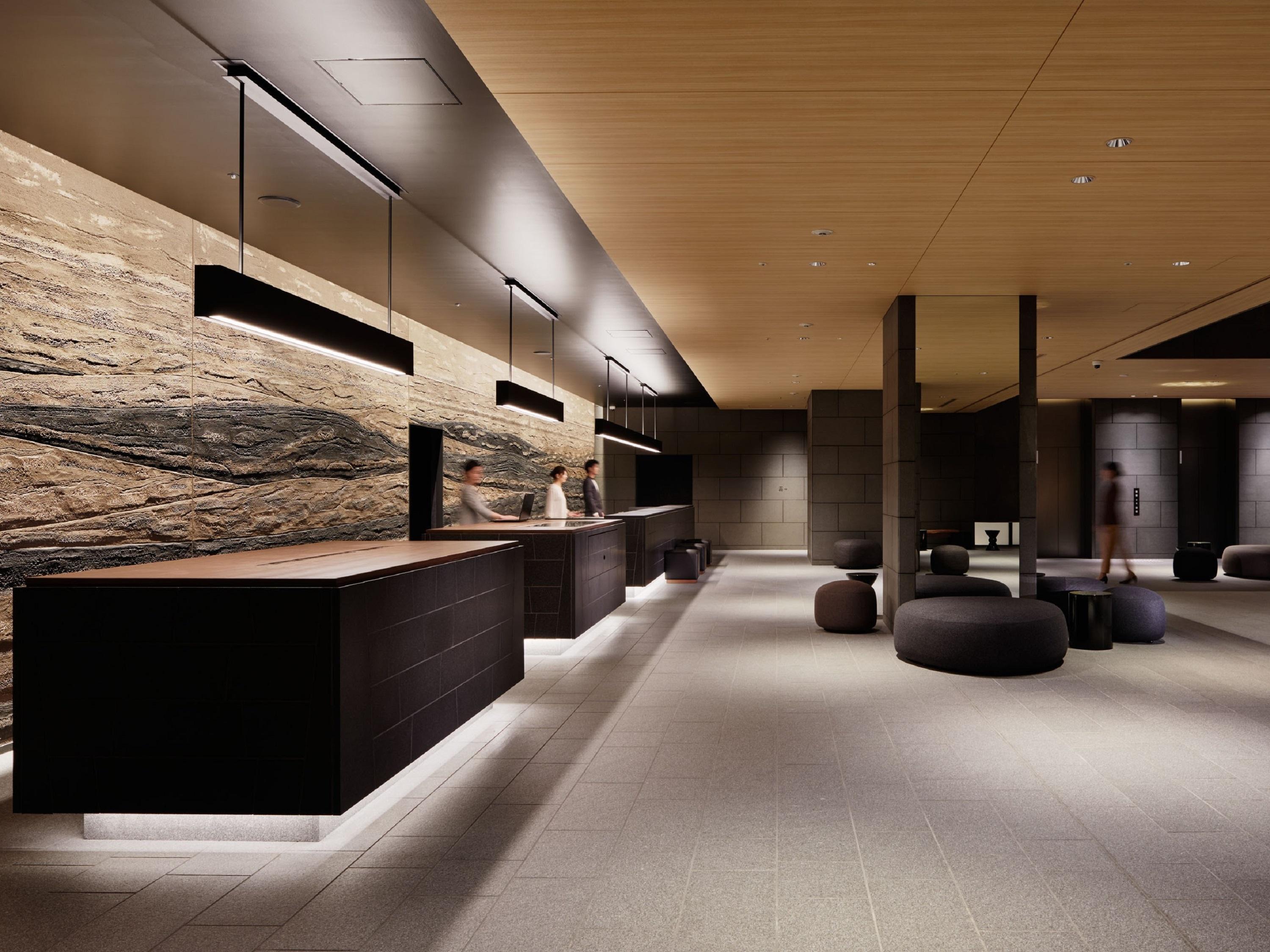 The Thousand Kyoto Exterior photo The lobby of the hotel