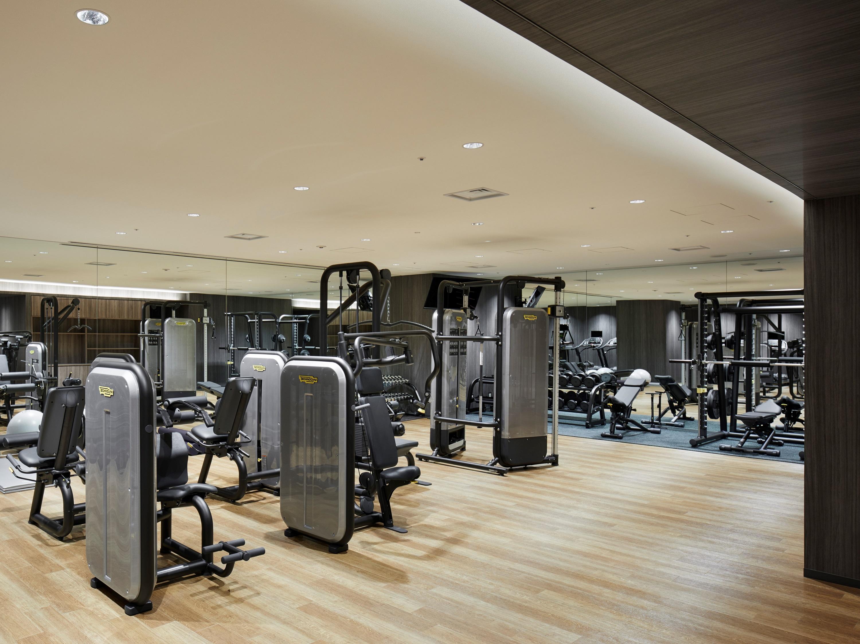 The Thousand Kyoto Exterior photo The gym at The Landmark