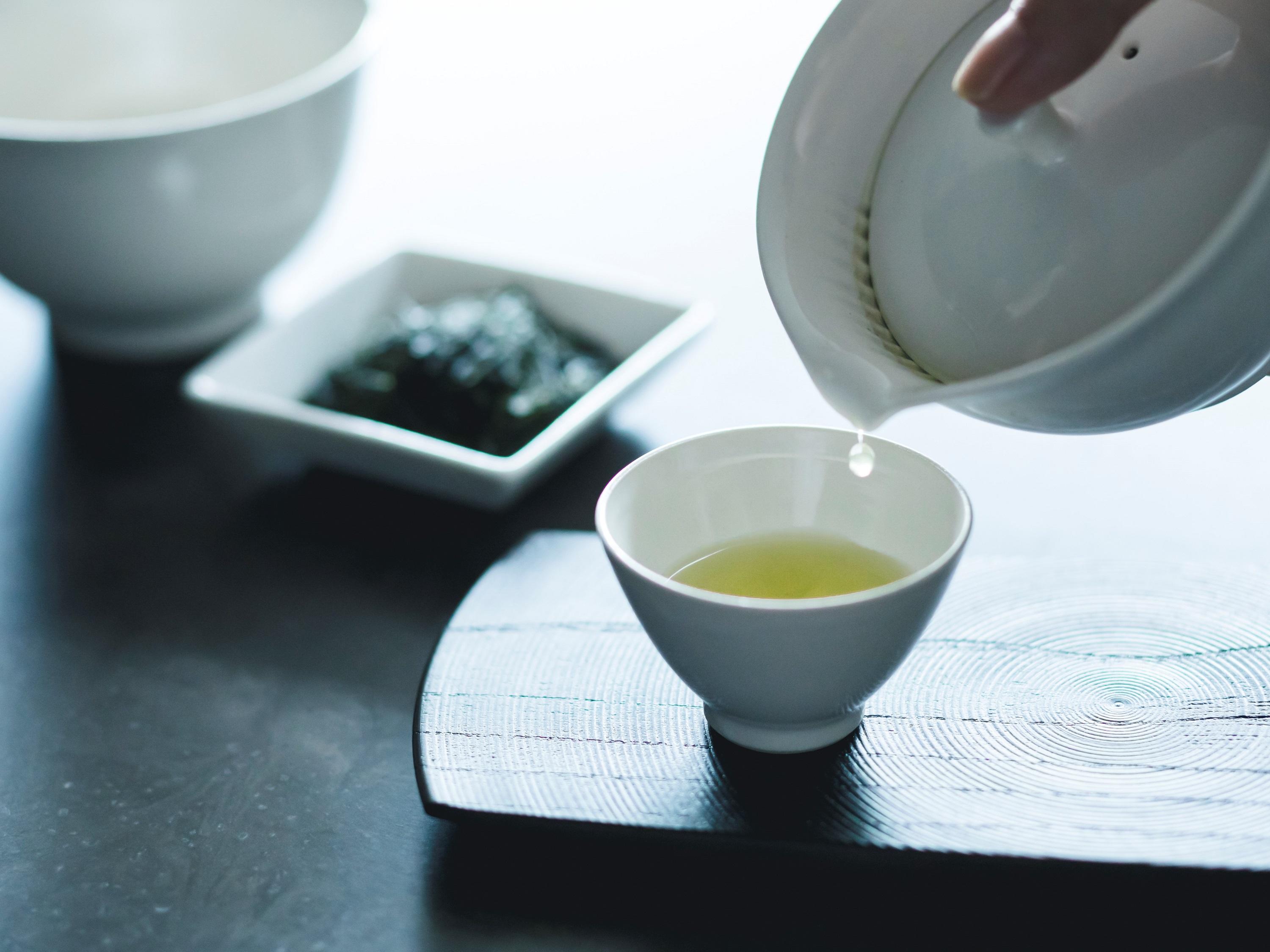 The Thousand Kyoto Exterior photo A cup of Japanese green tea
