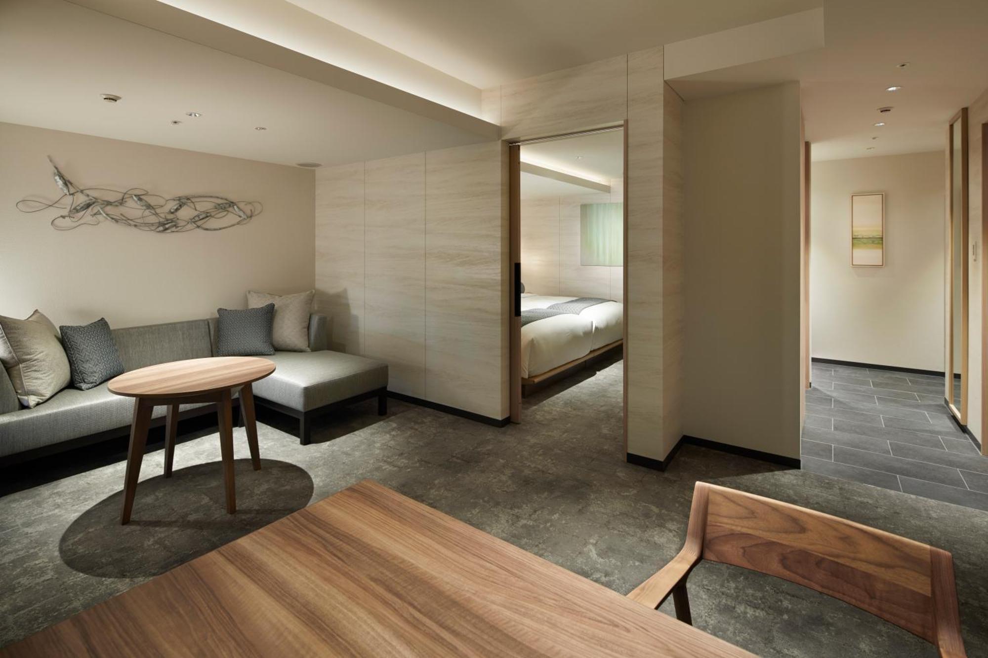 The Thousand Kyoto Exterior photo A room at the hotel