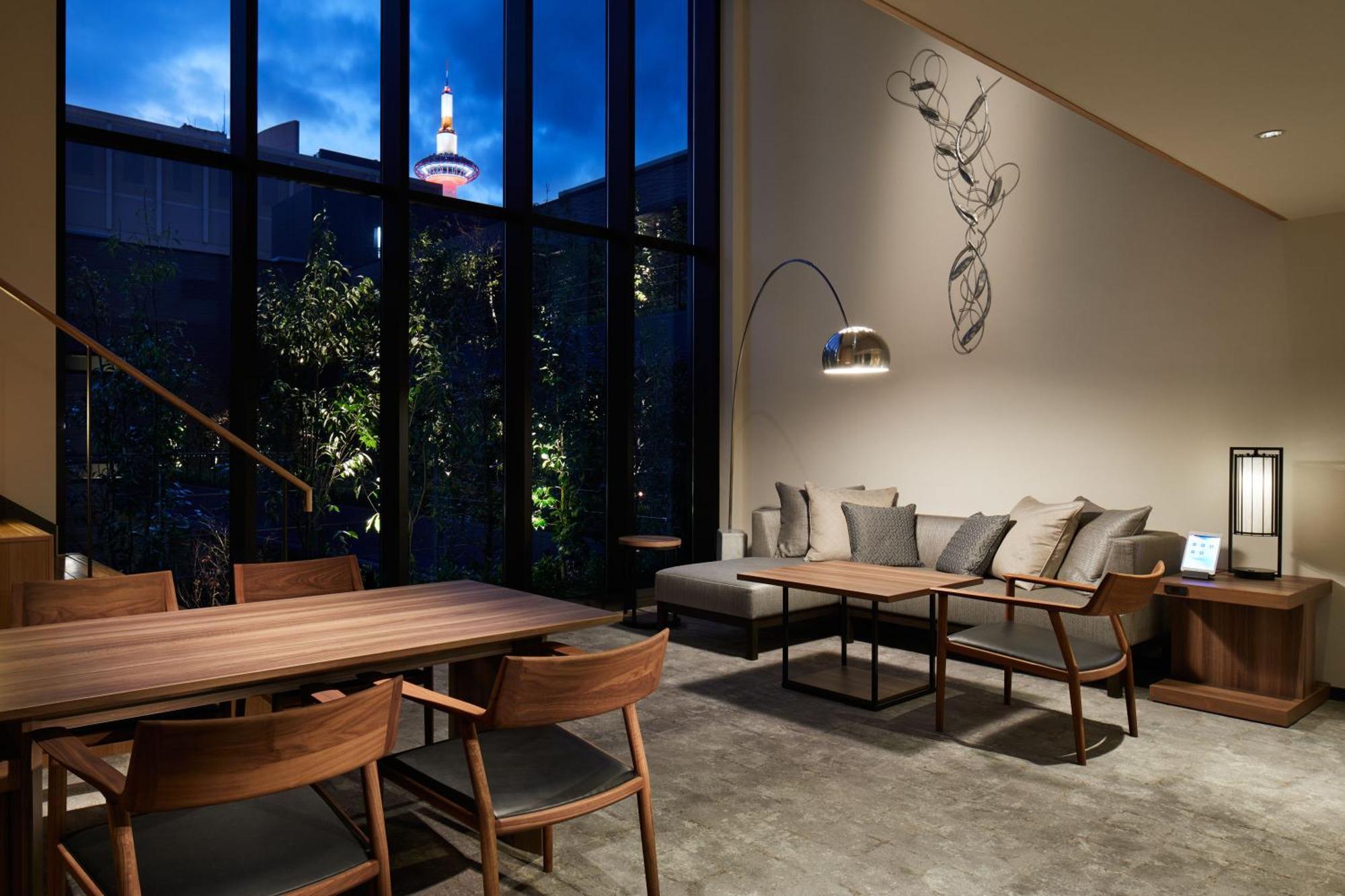 The Thousand Kyoto Exterior photo The Living Room