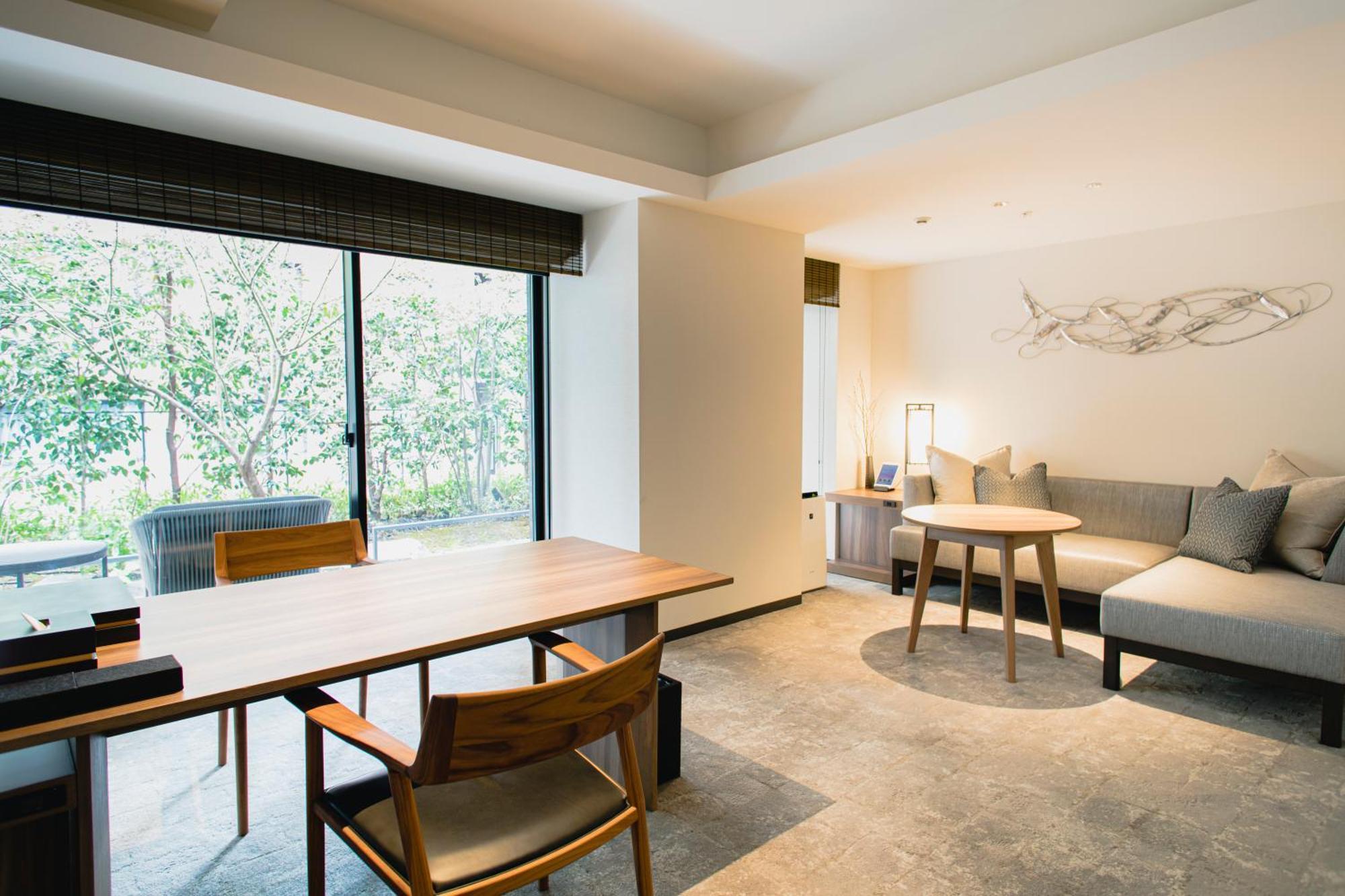 The Thousand Kyoto Exterior photo A living room at the hotel