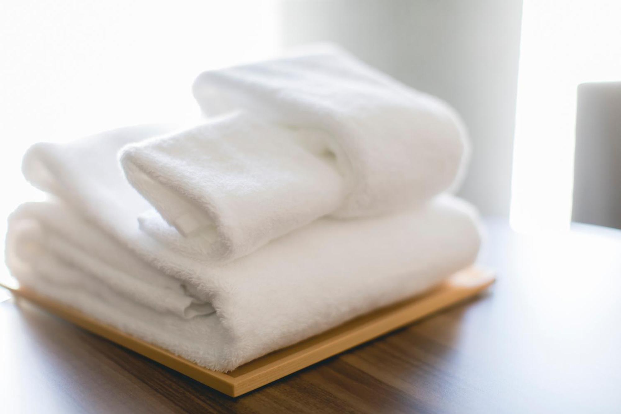 The Thousand Kyoto Exterior photo A folded towel