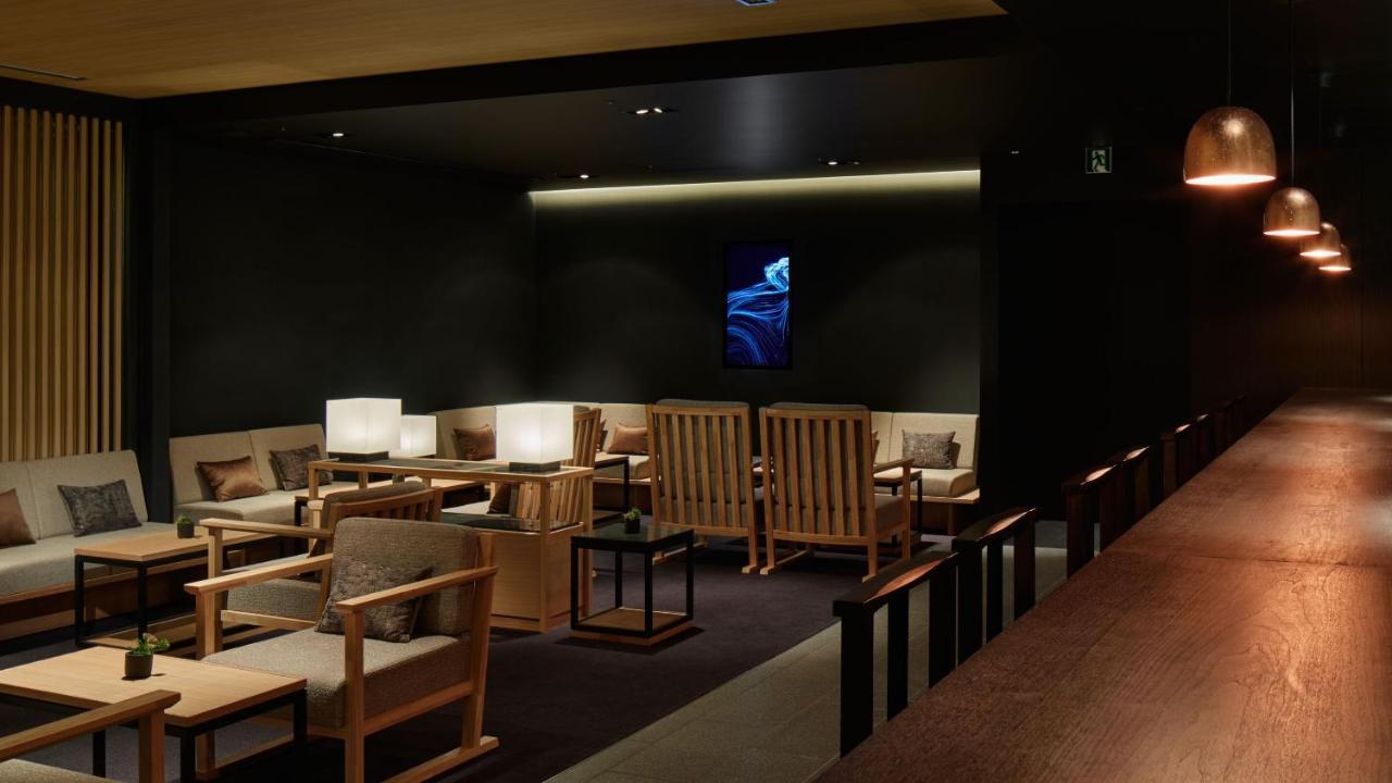 The Thousand Kyoto Exterior photo The lounge at the airport