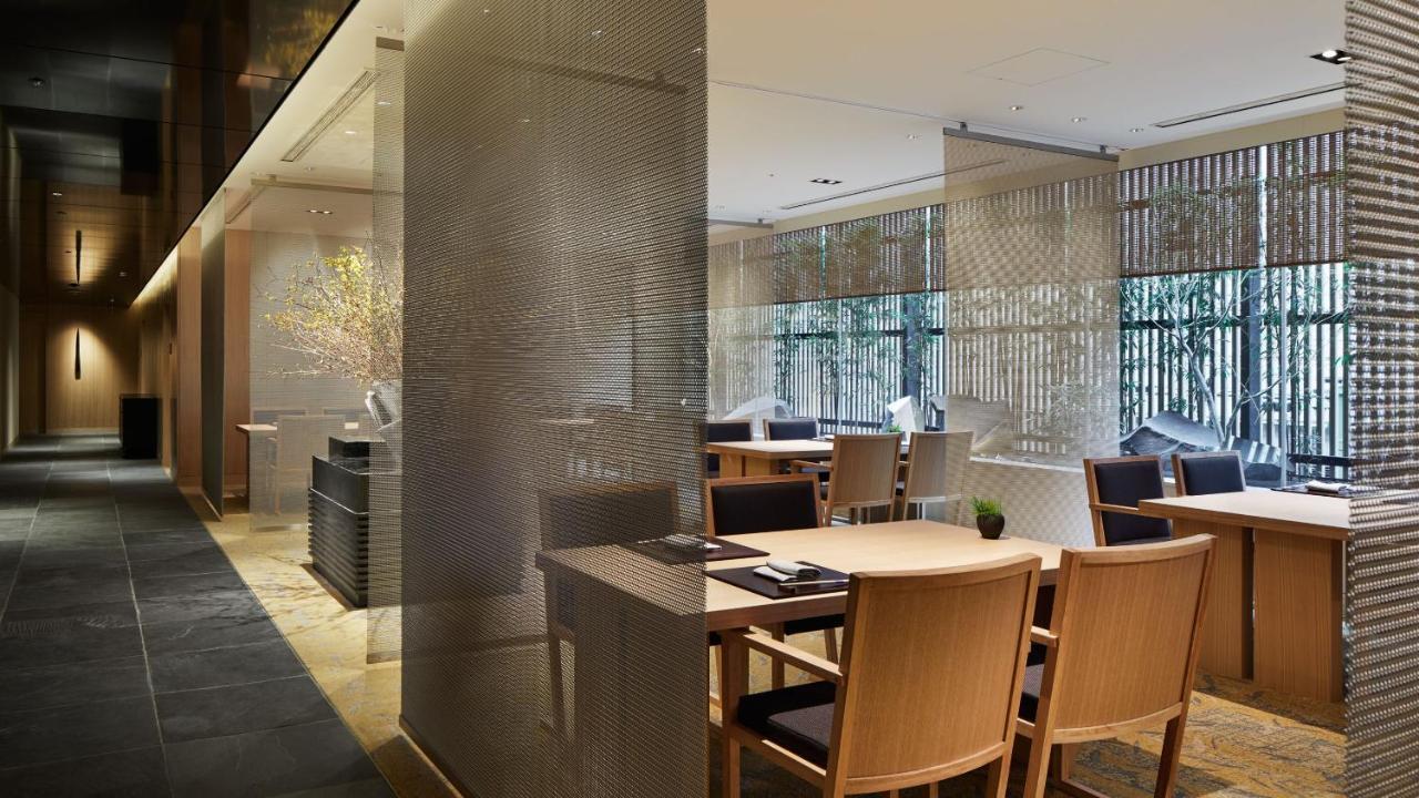 The Thousand Kyoto Exterior photo The interior of the restaurant